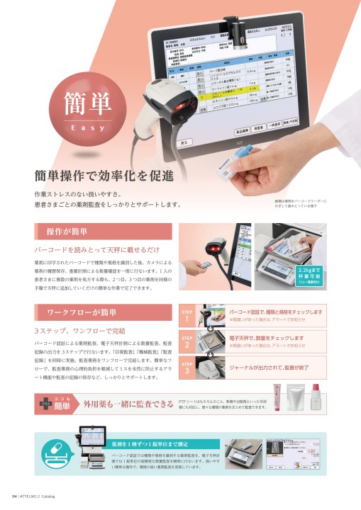 ATTELNO2 - 製品情報 | 株式会社タカゾノ