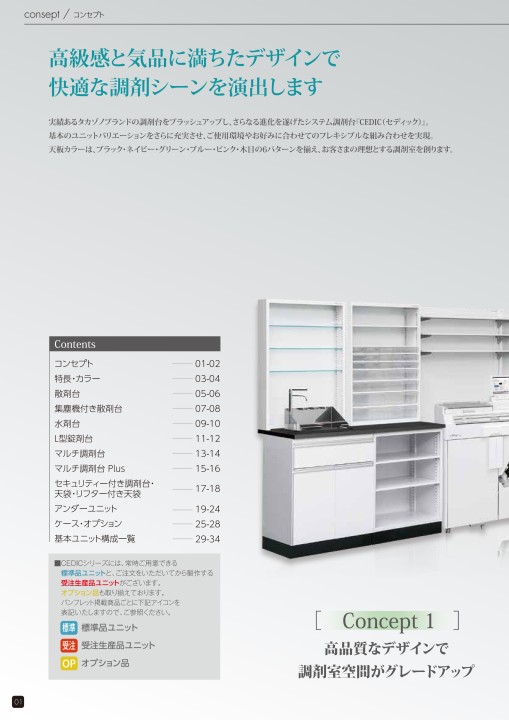 CEDIC - 製品情報 | 株式会社タカゾノ