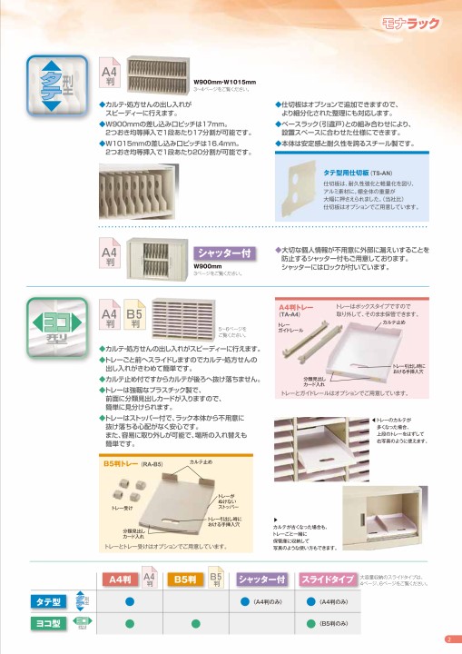 モナラック - 製品情報 | 株式会社タカゾノ