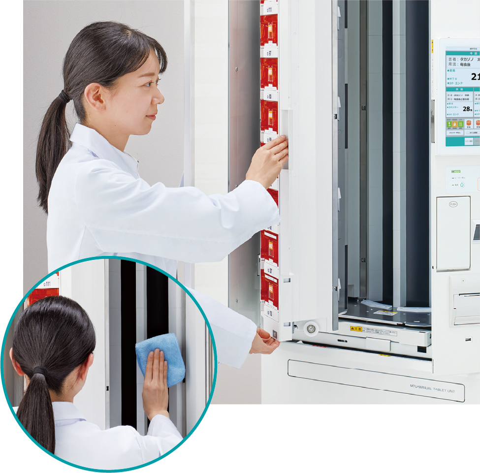 Eser-V ES-M320J5(錠剤監査支援装置付き)